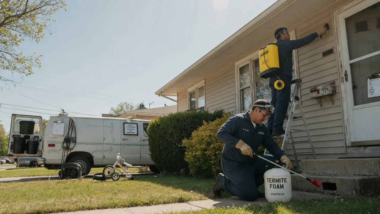 Pest Control in Hines, OR near me